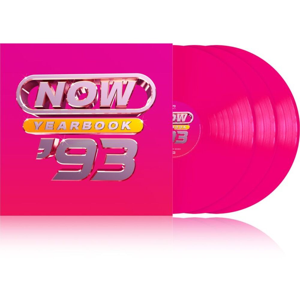 Various Artists - Now Yearbook 1993 / Various  LP LP